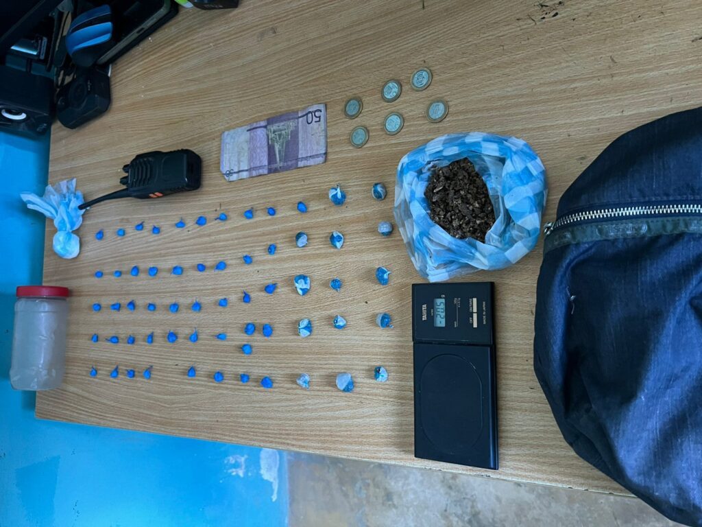 Operativos antidrogas en Yamasá
