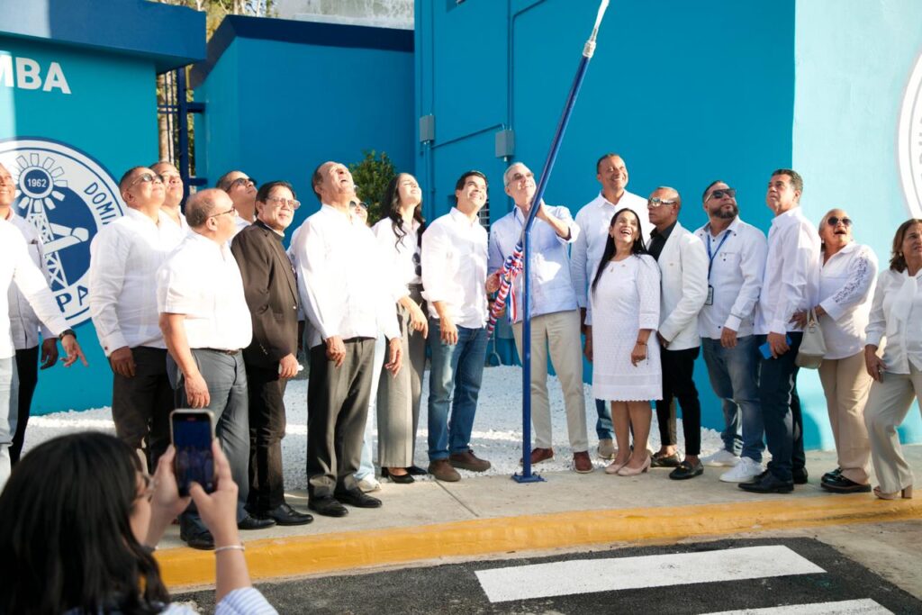 Inauguración del acueducto