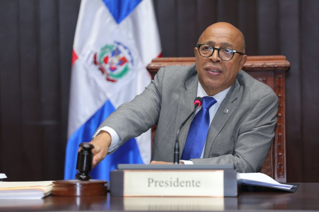 Alfredo Pacheco, presidente de la Cámara de Diputados