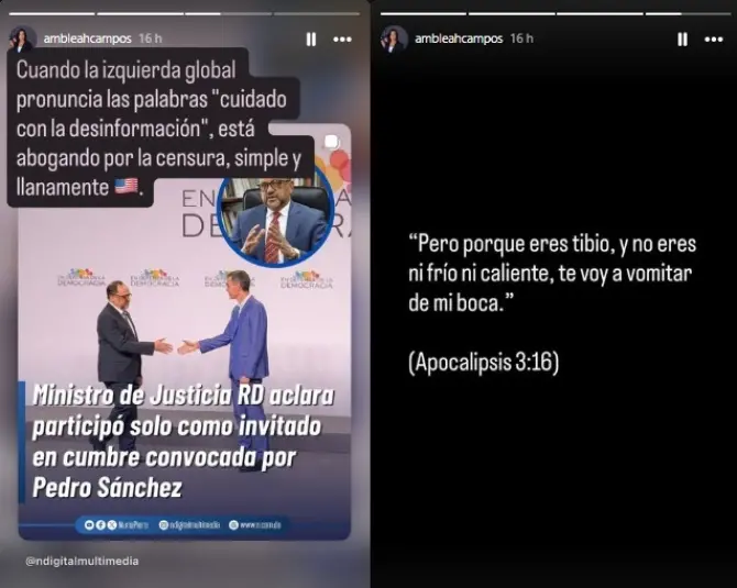 Choque de opiniones por polémica con la embajadora de EE.UU
