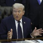 Donald Trump en evento