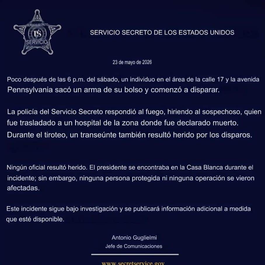 Escena del incidente