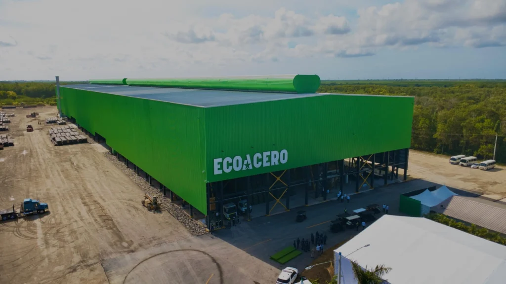 Inauguración de EcoAcero
