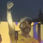 El candidato colombiano ultraderechista Abelardo de la Espriella en un acto de campaña, el 9 de junio de 2026, en Cartagena (Colombia). EFE/ Ricardo Maldonado Rozo.