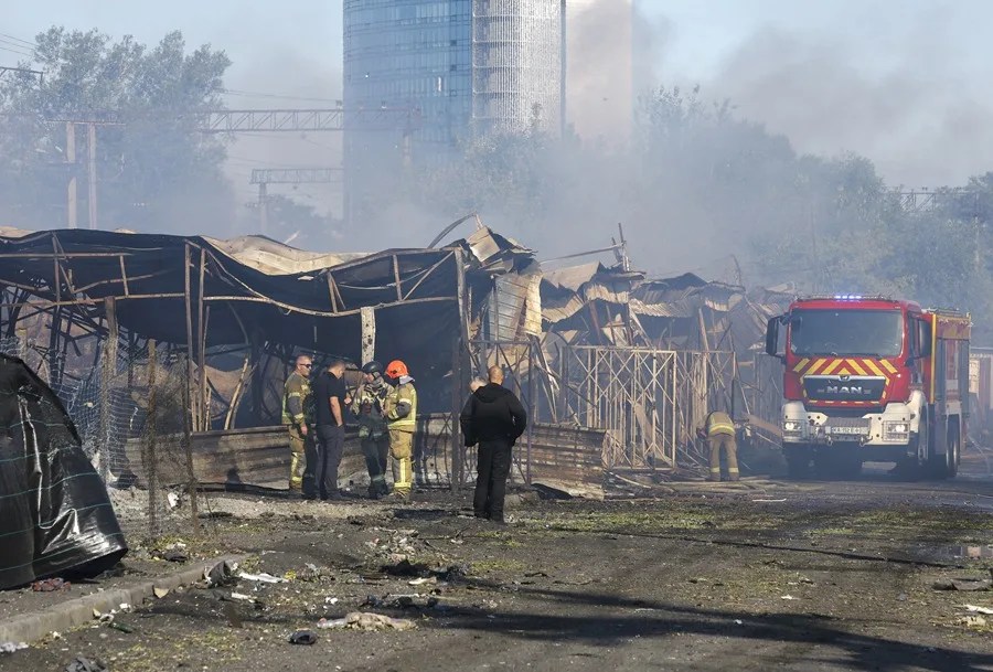 Rusia lanza un nuevo ataque masivo contra Ucrania con 70 misiles y 280 drones
