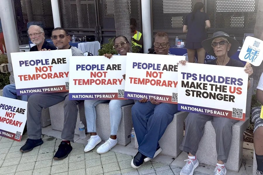 Haitianos pierden su protección en EEUU
