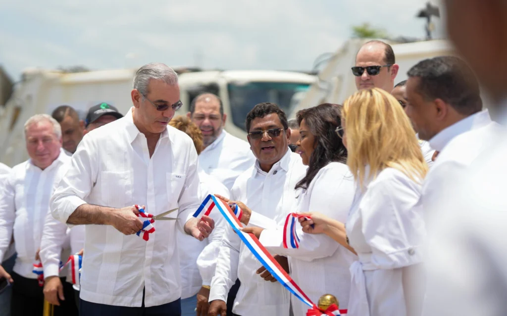 Inauguración Estación de Transferencia