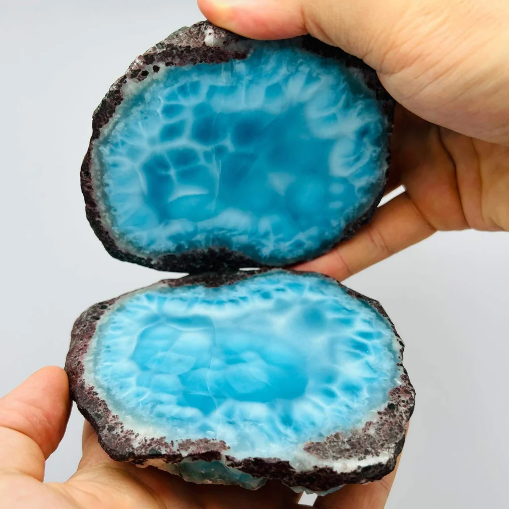 Geoda de larimar