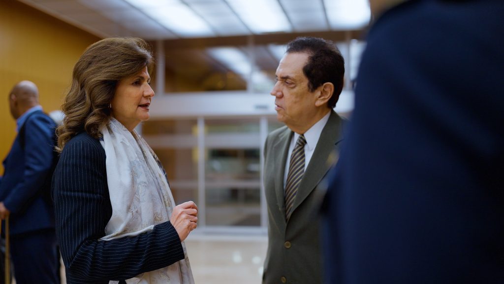 Visita oficial de Raquel Peña a España