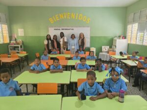 Estudiantes en el aula