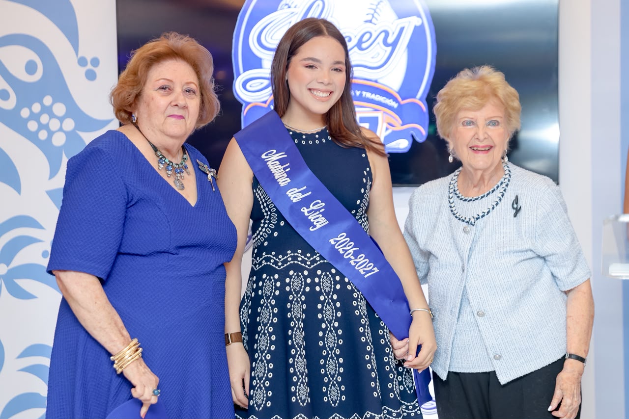 Noah Yunén Beras-Goico se suma al Licey como madrina para la nueva temporada 2026-2027