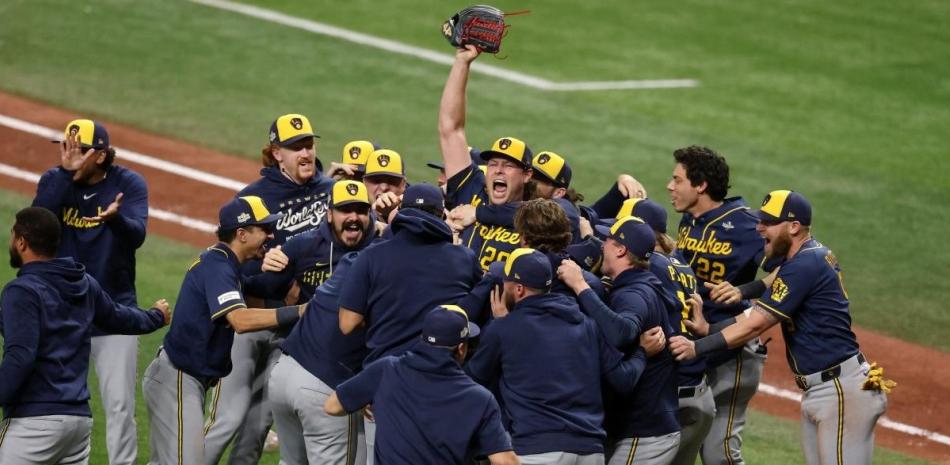 Cerveceros conquistan su primera Serie Mundial tras vencer a Tampa