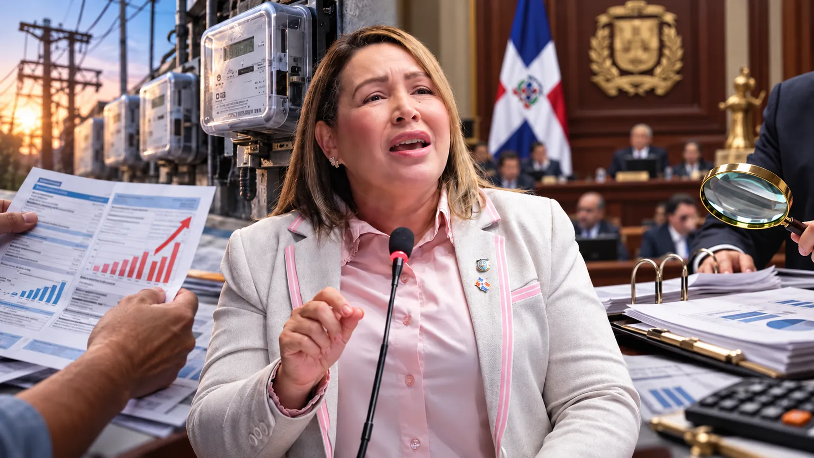 Proponen auditorías por altas facturas eléctricas