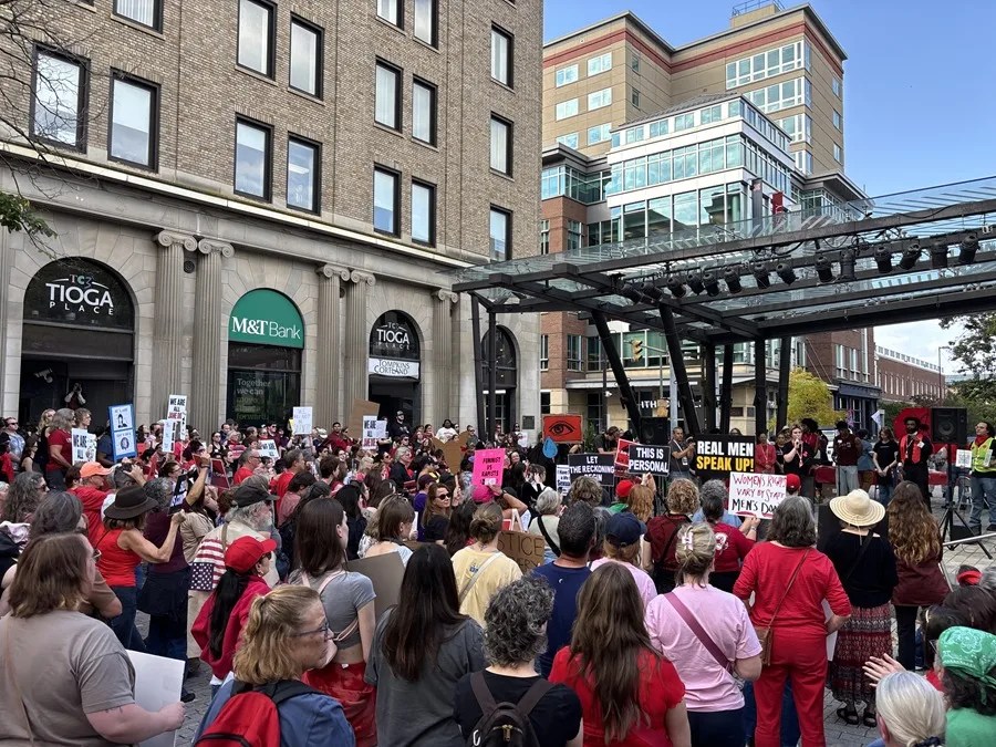Protestas en Cornell