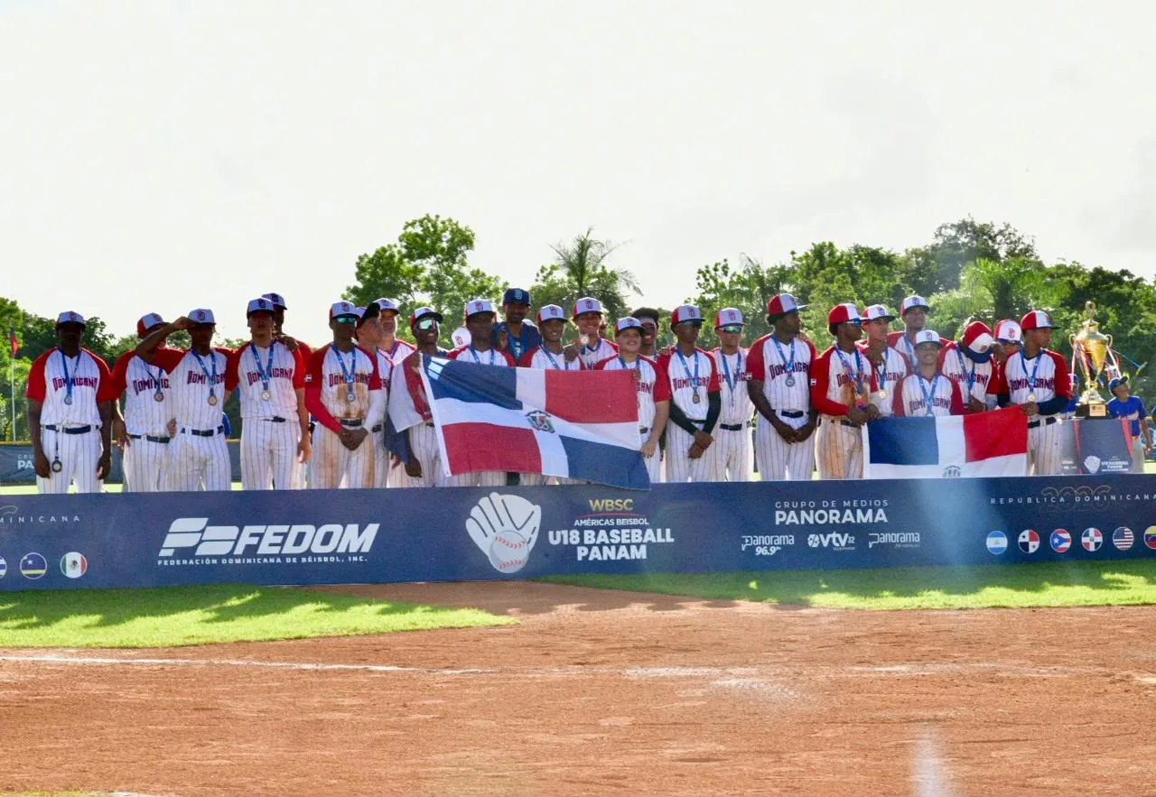 República Dominicana vence a Puerto Rico y clasifica al Mundial Sub-18 de béisbol de 2027